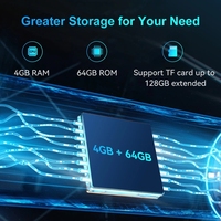 Cubot Pocket Mini Android 11 Smartphone 4GB 64GB 4.0 Cal telefon komórkowy T310 czterordzeniowy telefon komórkowy 16MP kamera NFC 3000mAh 2022 2